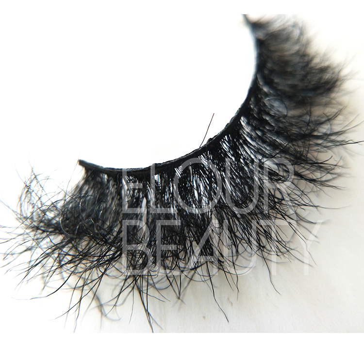 Wholesale 3D styles horse lashes private label suppliers China ED39